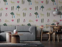 how to choose wallpaper for living room