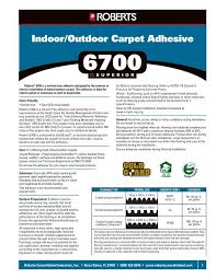 indoor outdoor carpet adhesive