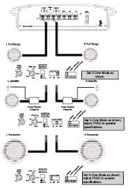 6 Channel Amp Wiring Diagram Wiring Diagram