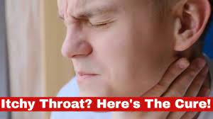 itchy throat