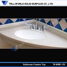 triangle artificial stone bathroom sink