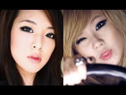 cl 2ne1 makeup tutorial tina yong
