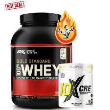 whey protein 2 27kg and creatine
