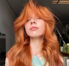 trending now ginger hair color at
