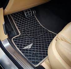 vestis eco leather floor mats for