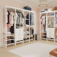 the 8 foot traditional closet storage