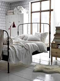 Bedroom Inspirations Wrought Iron Bed