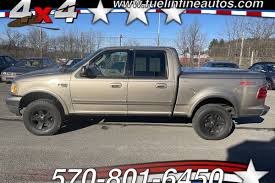 Used 2002 Ford F 150 For