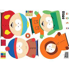Xl Giant L And Stick Wall Decals