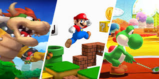 the best mario games on 3ds and ds