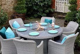 Catalan Six Seater Round Outdoor Dining