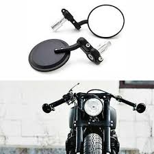 end mirrors rearview for cafe racer