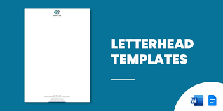 28 letterhead templates pdf word