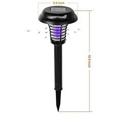 lightsmax solar mosquito insects zapper