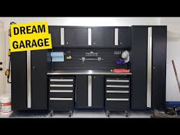 new age garage cabinets install diy
