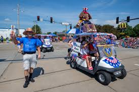 herie freedom fest parade on july
