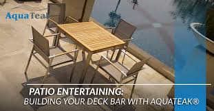 Your Deck Bar With Aquateak