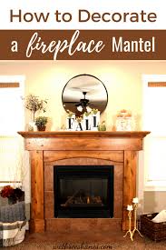 Decorating Your Fireplace Mantel An