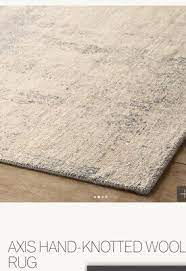 hand knotted rug 6 x 9 wool 8000 msrp