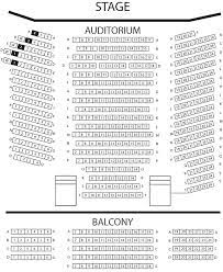 chelmsford civic theatre seating plan