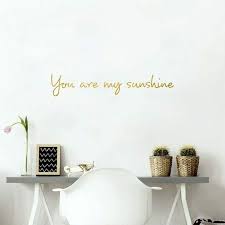 You Are My Sunshine Wall Art E