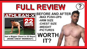 full review of athlean x 22 day pushup