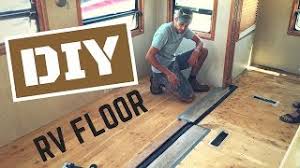 rv flooring options to make your cer