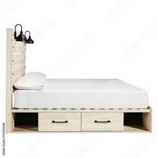 king storage bed with 4 drawers