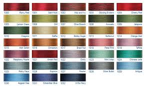 Image Result For King Tut Thread Color Chart 3 Quilting