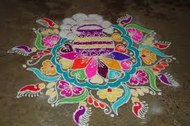 Put dots and join as shown above. Pongal Kolam 2020 With Dots Pongal Rangoli Design