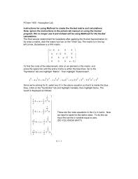 Using Mathcad For Huckel Calculation