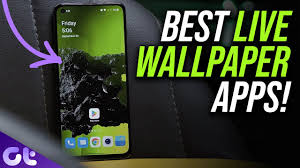 live wallpaper apps for android
