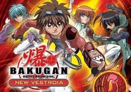 Bakugan Battle Brawlers New Vestroia Anime Anidb