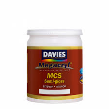 Davies Mcs 3107 Megacryl Latex Semi