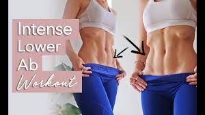 intense lower ab workout 10 minutes