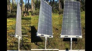 diy single axis solar panel tracker