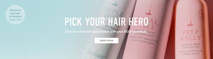 hair care created for the perfect out