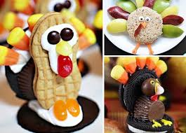 (hope you saved room after all that turkey.) Adorable Turkey Treats To Make For Kids On Thanksgiving
