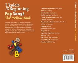 Blowin' in the wind by bob dylan. Ukulele From The Beginning Pop Songs The Yellow Book