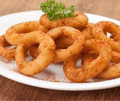 how to make frozen onion rings in the