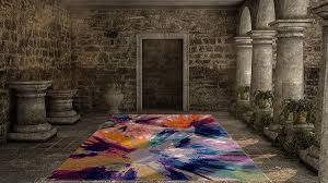 contemporary rug design center for