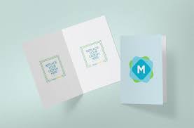 Simple Greeting Card Mockup Mockup Templates