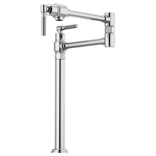 Maybe you would like to learn more about one of these? Litze Litze Deck Mount Pot Filler With Knurled Handle In Chrome Royal Bath Place