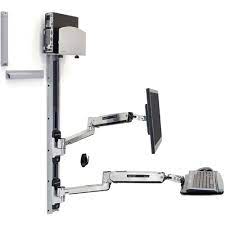 Ergotron Lx Sit Stand Wall Mount System