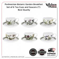 Portmeirion Botanic Garden Breakfast