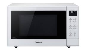 Delay start/timer this feature allows you to program a set amount of time to let food stand after cooking. Buy Panasonic 1000w Combination Microwave Oven 27l Nn Ct55 White Microwaves Argos