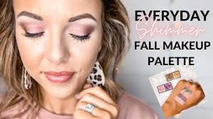 new fall makeup 2020 glitter palette