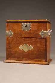 antique essories smoker s cabinet