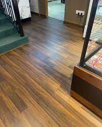 brown teak wood laminate flooring