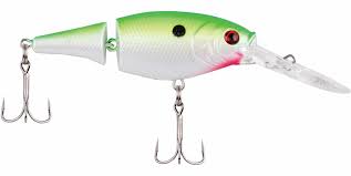 Berkley Jointed Flicker Shad 2 3 4in Chartreuse Pearl